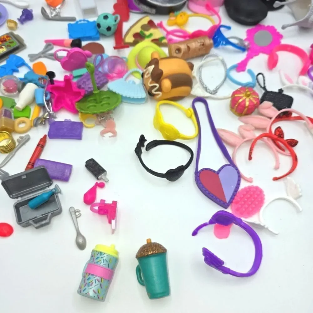 LOL Surprise TOTS Lil Sisters and OMG Accessories